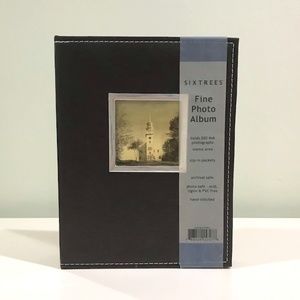 NWT Sixtrees Hand-Stitched Fine Photo Album